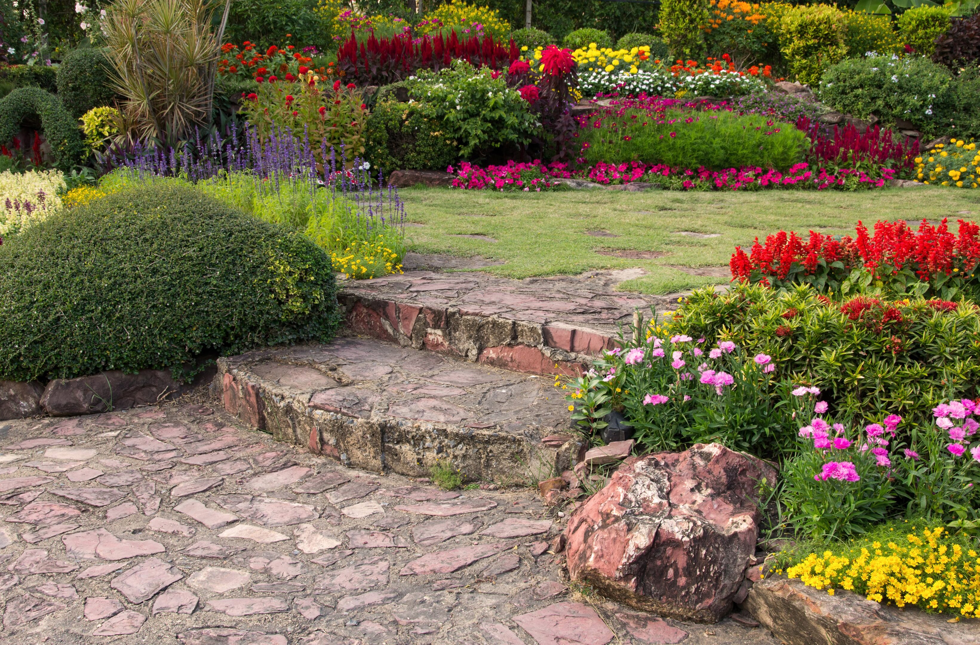 Mediteraner Garten